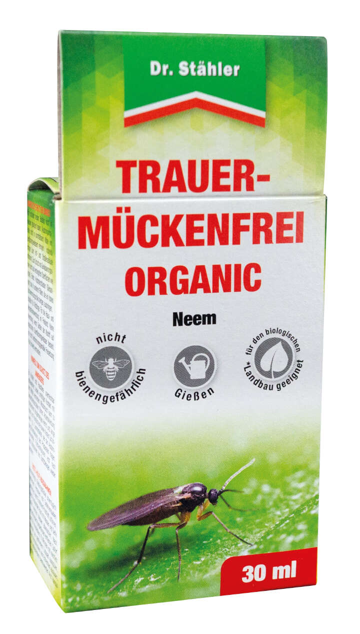 Dr. Stähler Garten-Apotheke Trauermückenfrei Organic